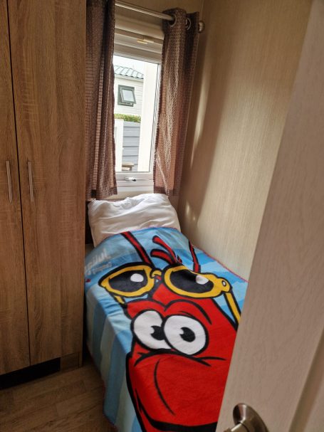 Kinderschlafzimmer mit 2. Bett